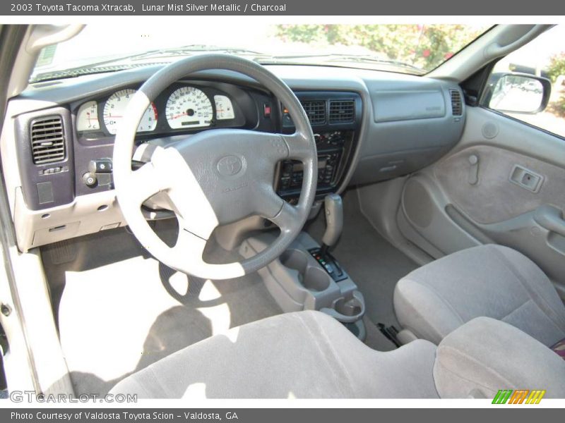 Lunar Mist Silver Metallic / Charcoal 2003 Toyota Tacoma Xtracab