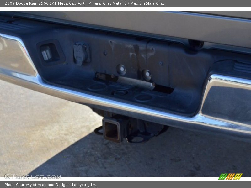 Mineral Gray Metallic / Medium Slate Gray 2009 Dodge Ram 2500 SXT Mega Cab 4x4