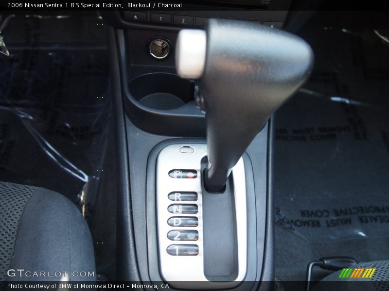 Blackout / Charcoal 2006 Nissan Sentra 1.8 S Special Edition