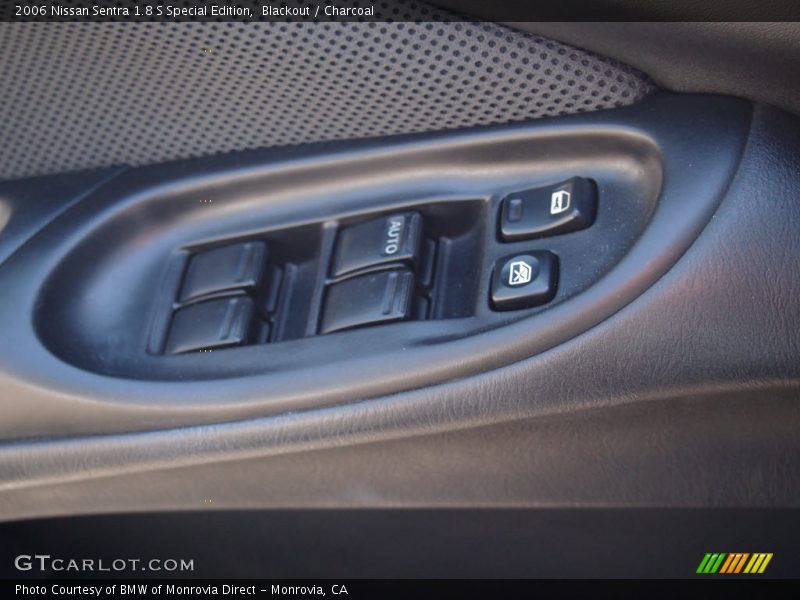 Blackout / Charcoal 2006 Nissan Sentra 1.8 S Special Edition