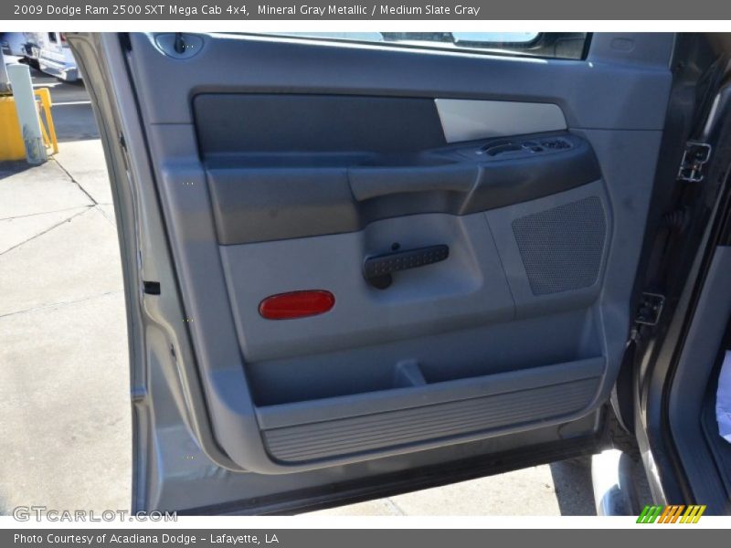 Mineral Gray Metallic / Medium Slate Gray 2009 Dodge Ram 2500 SXT Mega Cab 4x4