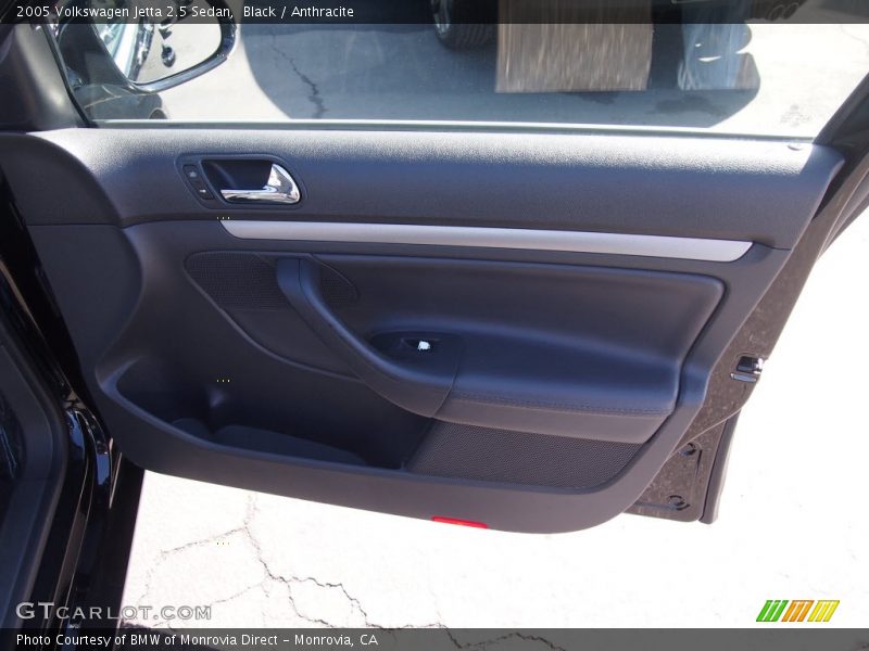 Black / Anthracite 2005 Volkswagen Jetta 2.5 Sedan