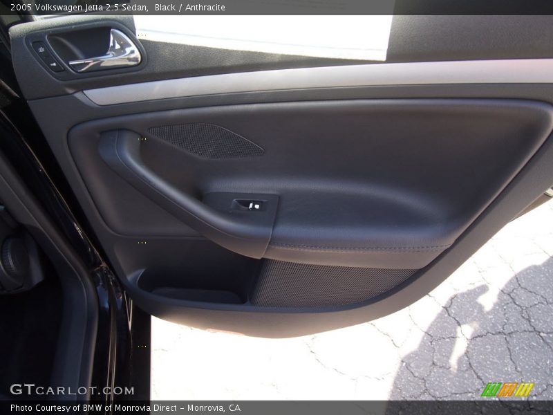 Black / Anthracite 2005 Volkswagen Jetta 2.5 Sedan