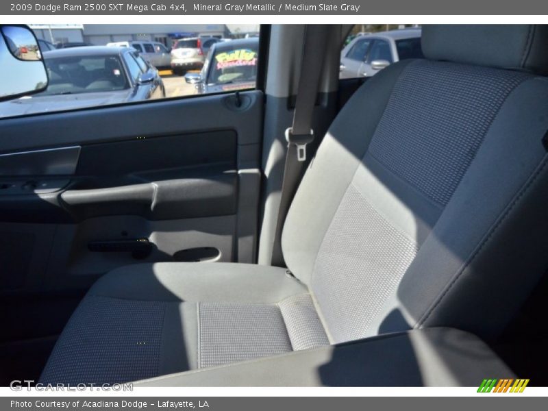 Mineral Gray Metallic / Medium Slate Gray 2009 Dodge Ram 2500 SXT Mega Cab 4x4