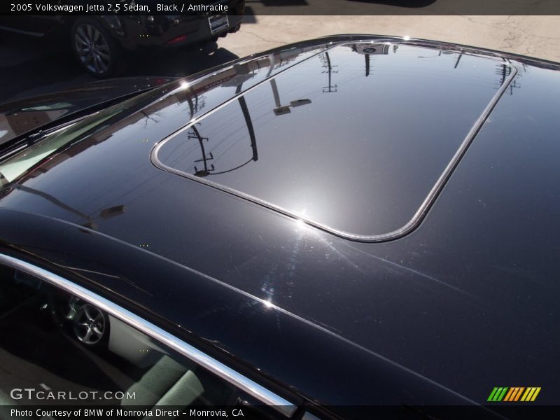 Black / Anthracite 2005 Volkswagen Jetta 2.5 Sedan