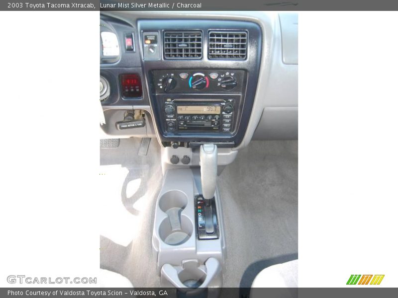 Lunar Mist Silver Metallic / Charcoal 2003 Toyota Tacoma Xtracab