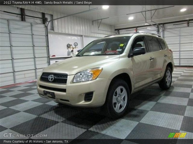 Sandy Beach Metallic / Sand Beige 2012 Toyota RAV4 I4 4WD