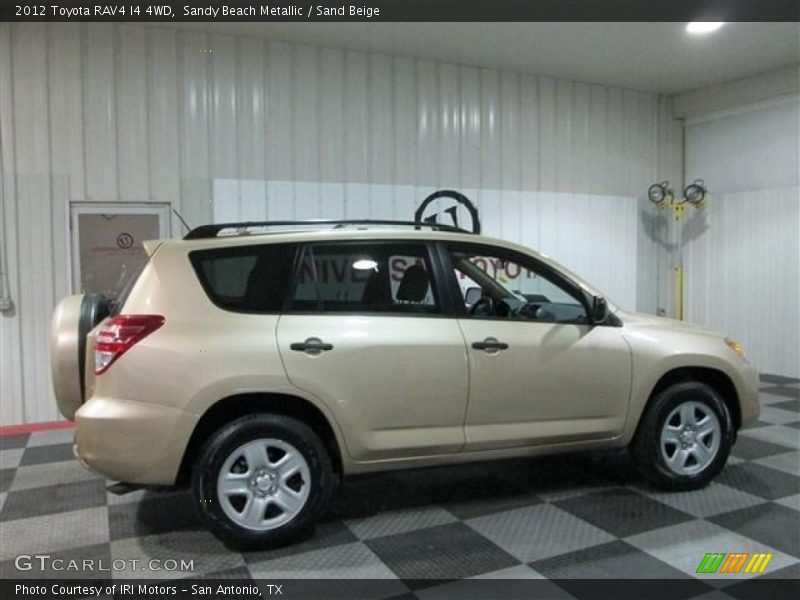 Sandy Beach Metallic / Sand Beige 2012 Toyota RAV4 I4 4WD