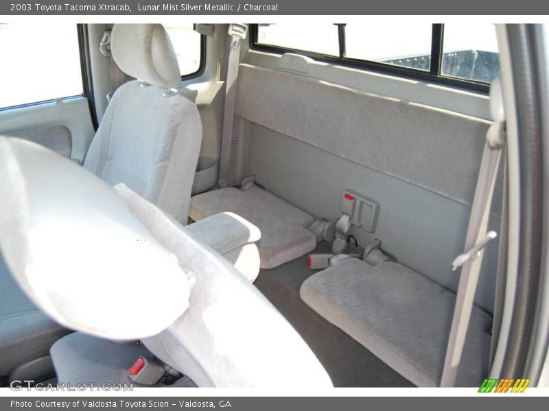 Lunar Mist Silver Metallic / Charcoal 2003 Toyota Tacoma Xtracab
