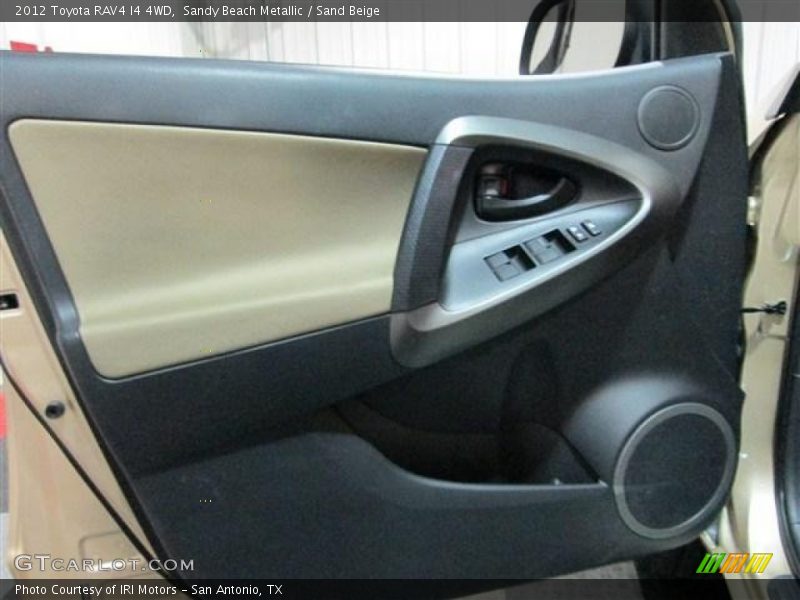 Sandy Beach Metallic / Sand Beige 2012 Toyota RAV4 I4 4WD