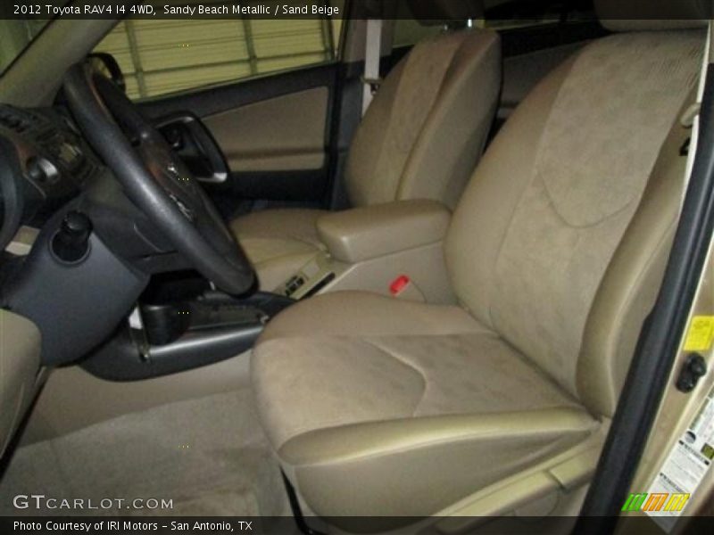 Sandy Beach Metallic / Sand Beige 2012 Toyota RAV4 I4 4WD