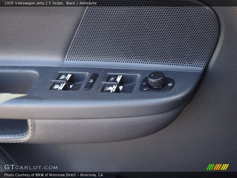 Black / Anthracite 2005 Volkswagen Jetta 2.5 Sedan
