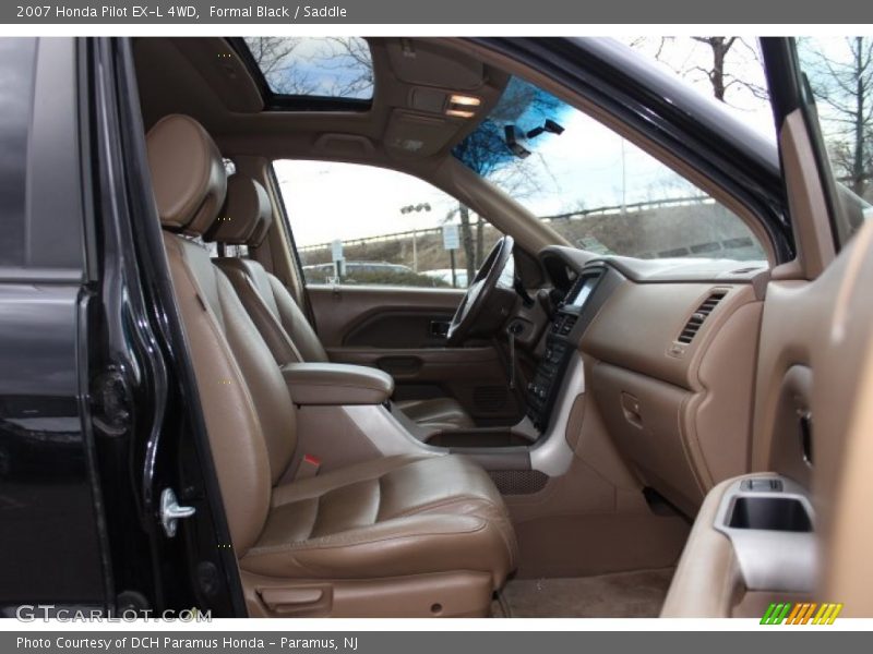  2007 Pilot EX-L 4WD Saddle Interior