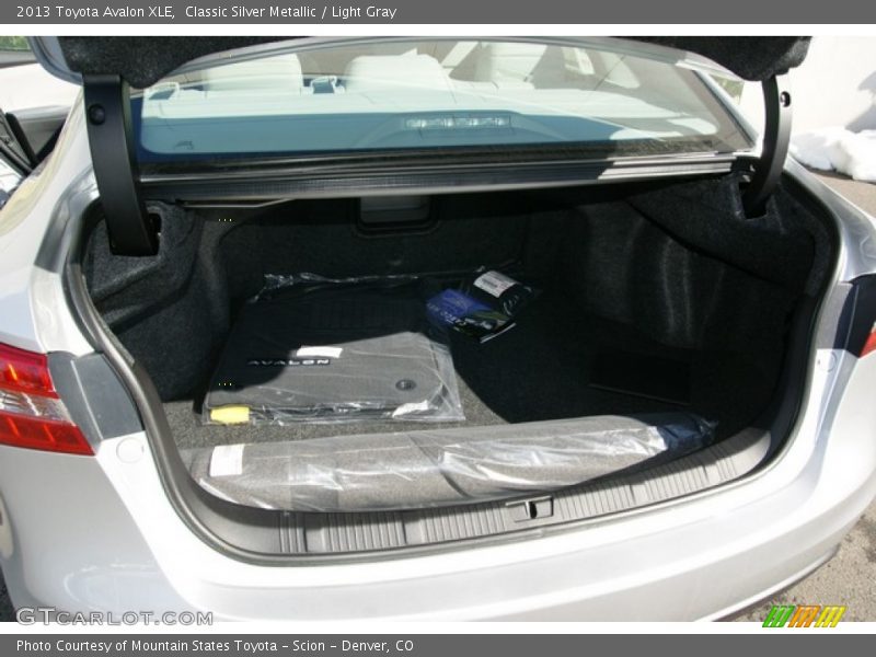 Classic Silver Metallic / Light Gray 2013 Toyota Avalon XLE