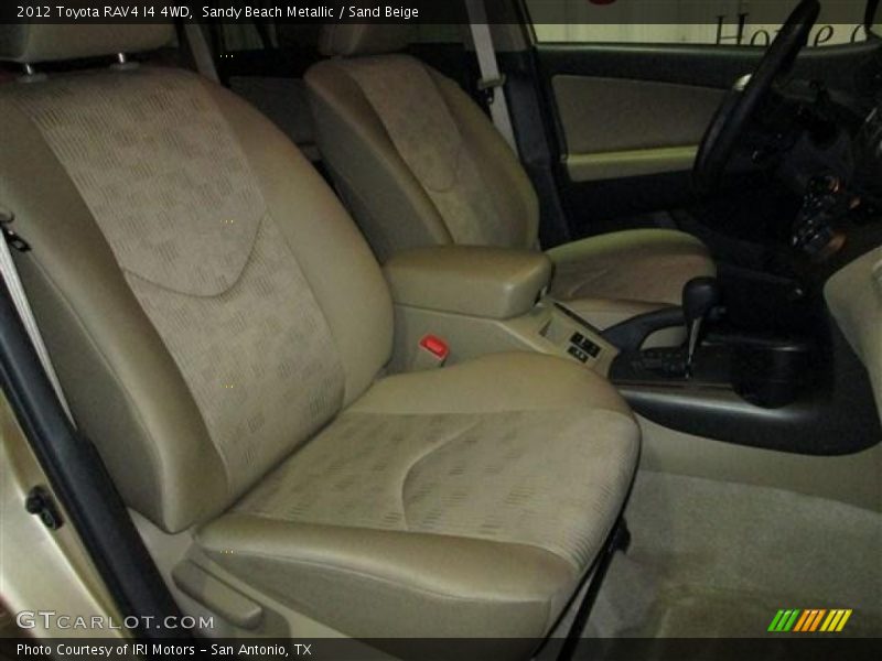 Sandy Beach Metallic / Sand Beige 2012 Toyota RAV4 I4 4WD