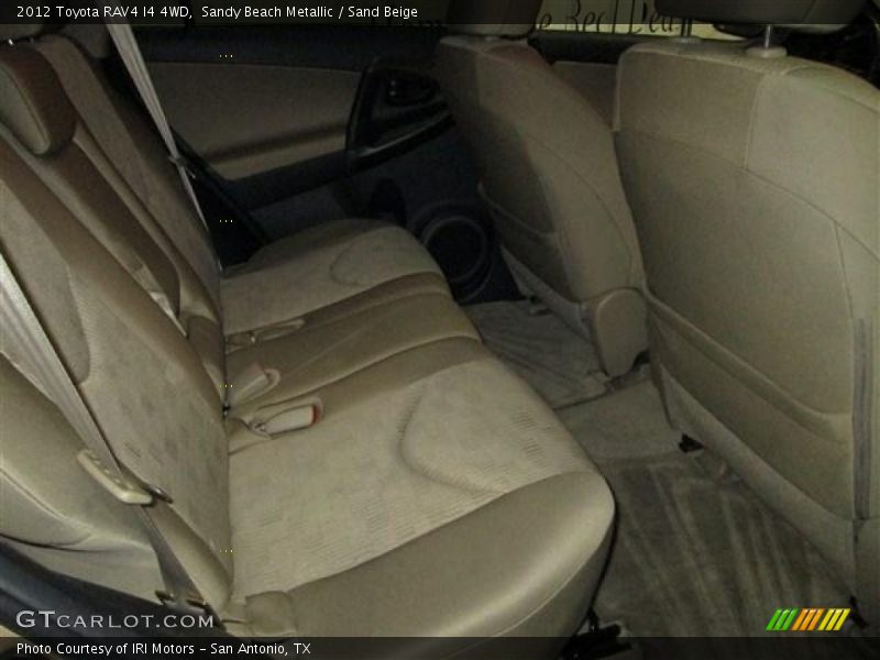 Sandy Beach Metallic / Sand Beige 2012 Toyota RAV4 I4 4WD