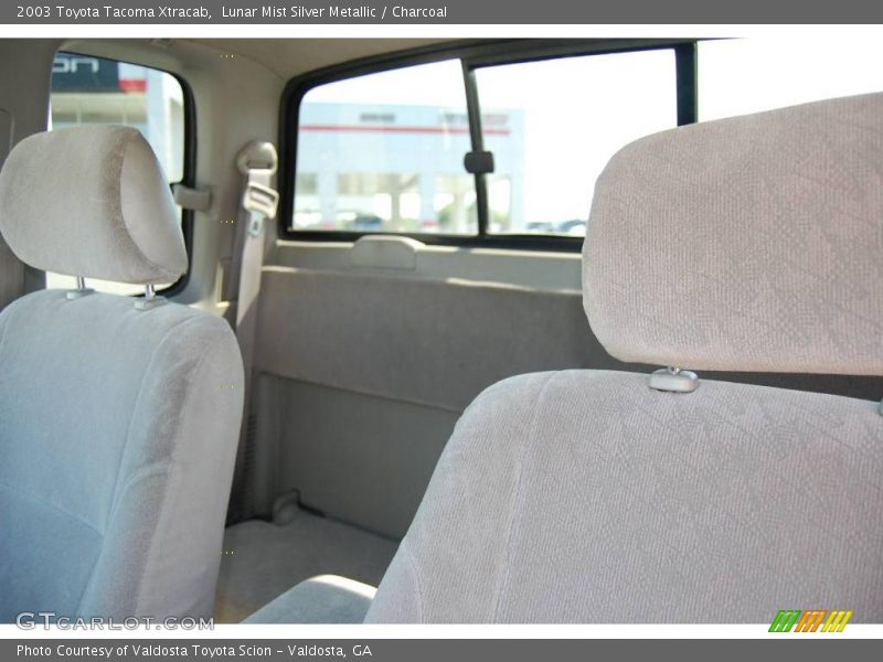 Lunar Mist Silver Metallic / Charcoal 2003 Toyota Tacoma Xtracab