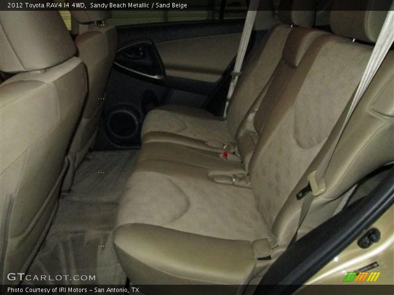 Sandy Beach Metallic / Sand Beige 2012 Toyota RAV4 I4 4WD