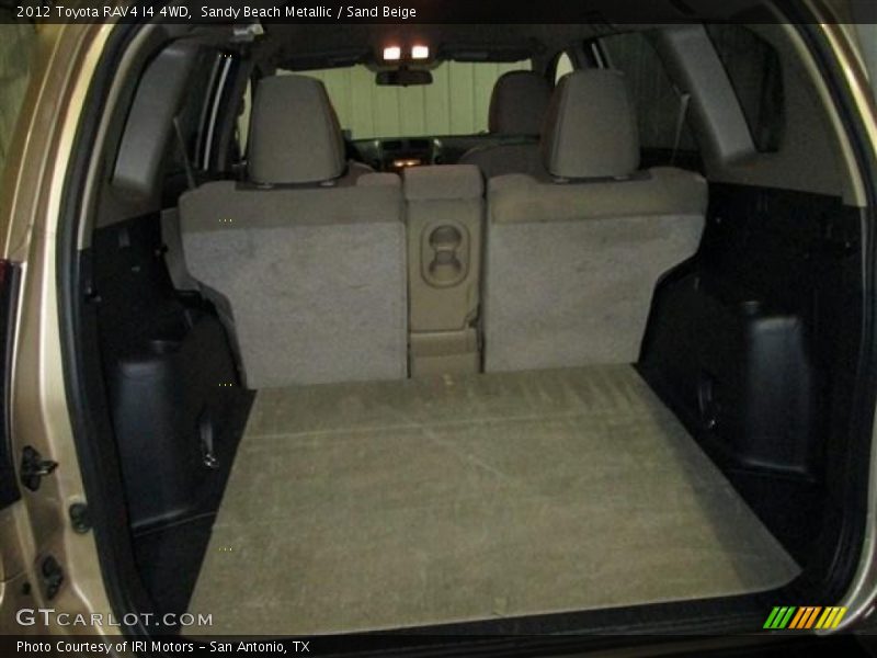 Sandy Beach Metallic / Sand Beige 2012 Toyota RAV4 I4 4WD