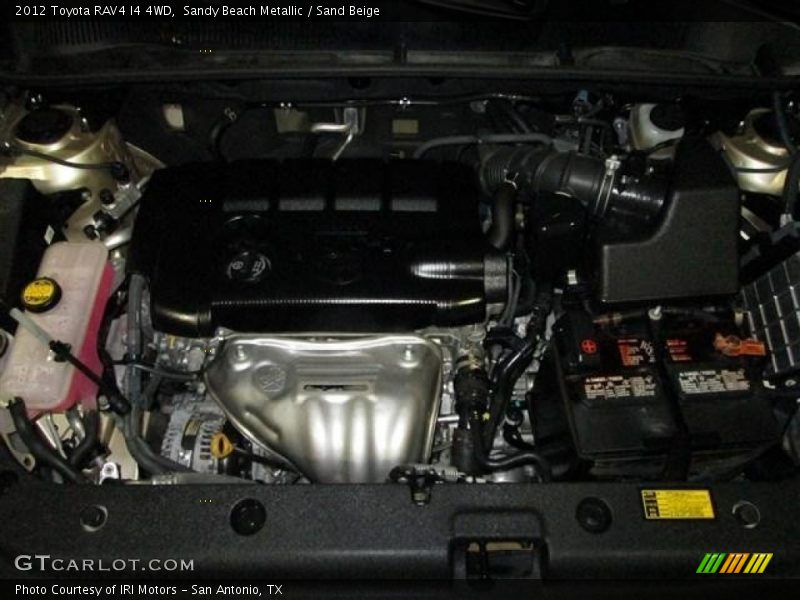 Sandy Beach Metallic / Sand Beige 2012 Toyota RAV4 I4 4WD