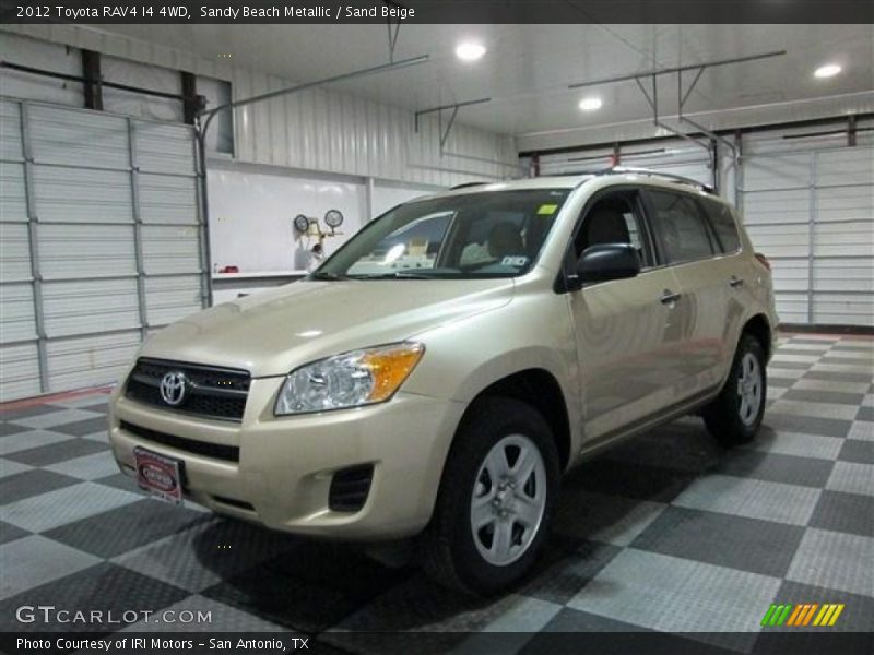 Sandy Beach Metallic / Sand Beige 2012 Toyota RAV4 I4 4WD