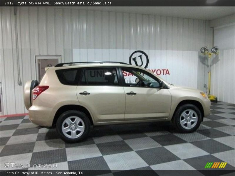 Sandy Beach Metallic / Sand Beige 2012 Toyota RAV4 I4 4WD