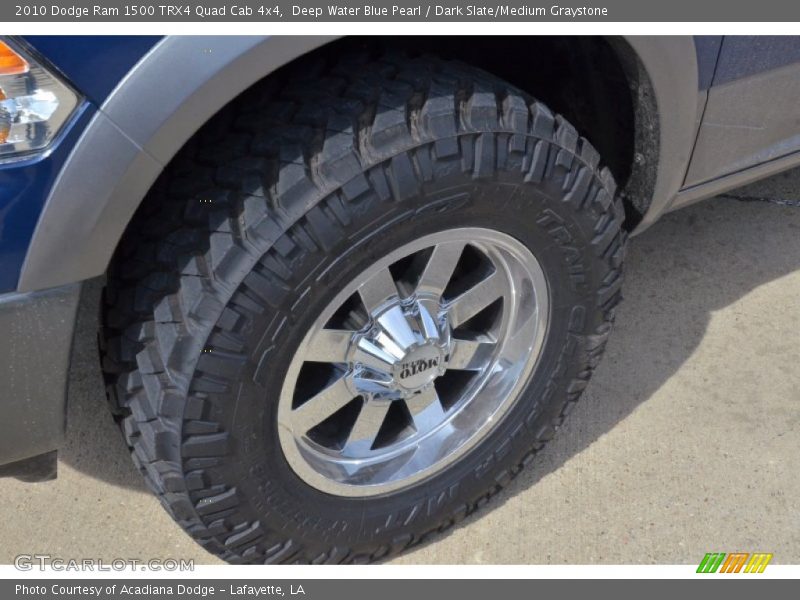 Custom Wheels of 2010 Ram 1500 TRX4 Quad Cab 4x4