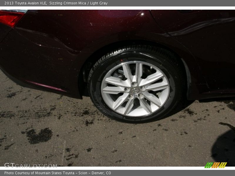  2013 Avalon XLE Wheel