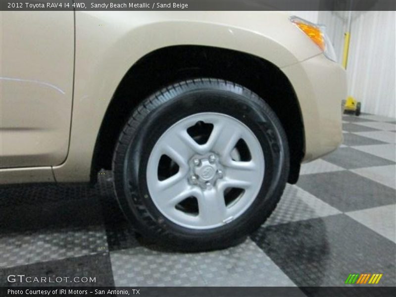 Sandy Beach Metallic / Sand Beige 2012 Toyota RAV4 I4 4WD