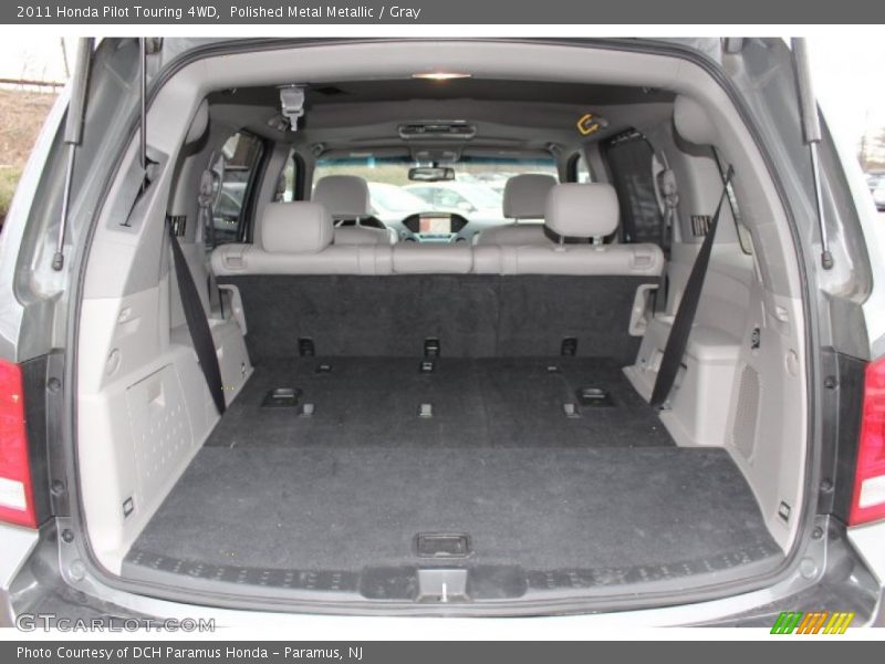 Polished Metal Metallic / Gray 2011 Honda Pilot Touring 4WD