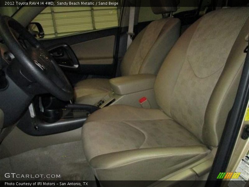 Sandy Beach Metallic / Sand Beige 2012 Toyota RAV4 I4 4WD