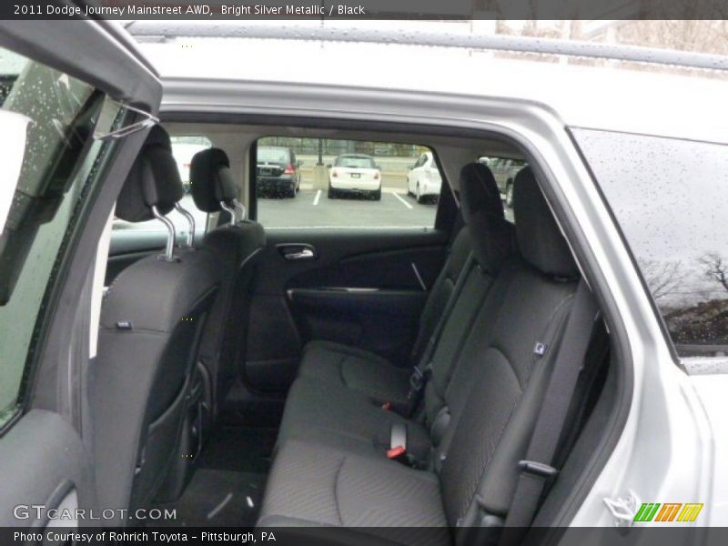 Bright Silver Metallic / Black 2011 Dodge Journey Mainstreet AWD
