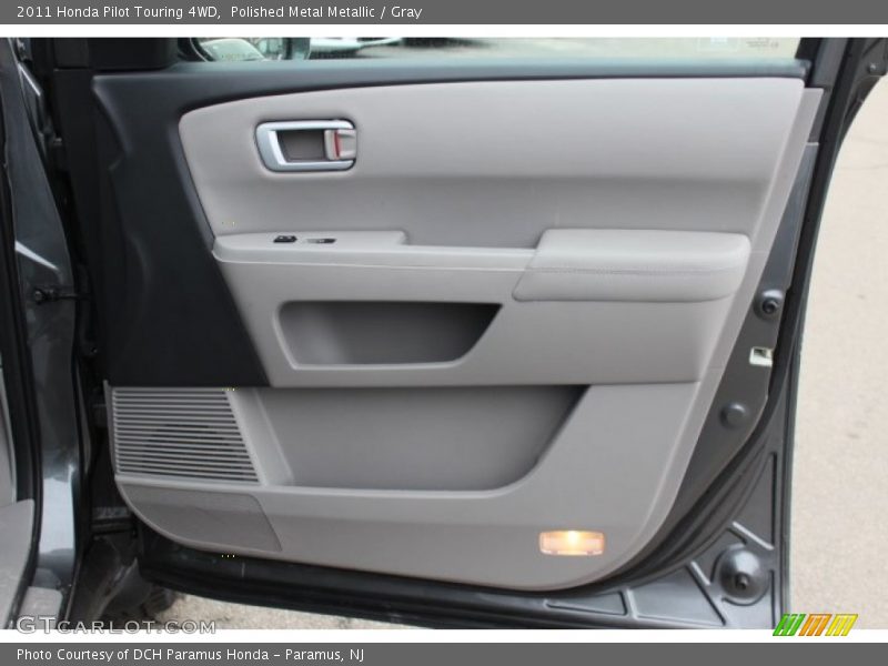 Polished Metal Metallic / Gray 2011 Honda Pilot Touring 4WD