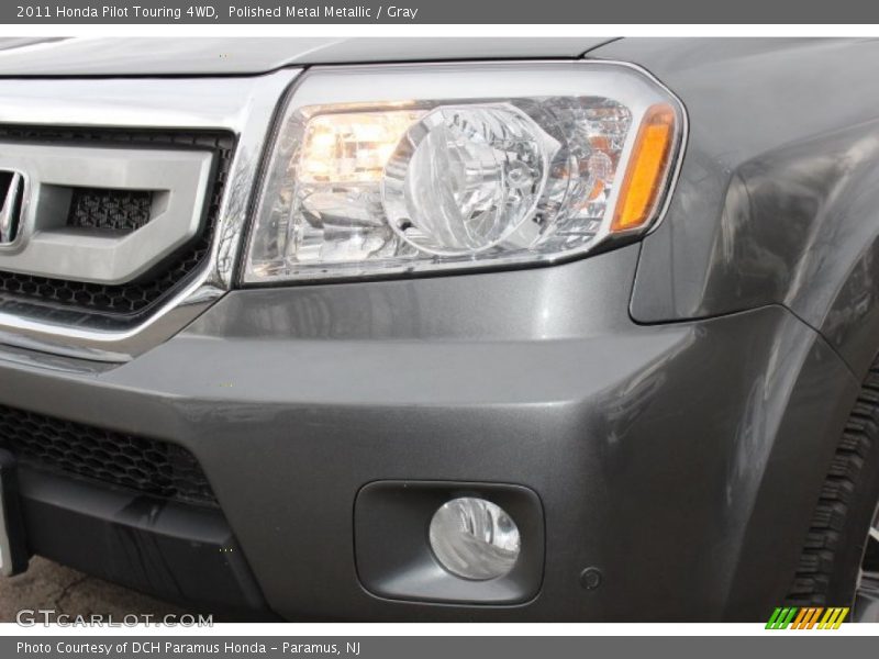Polished Metal Metallic / Gray 2011 Honda Pilot Touring 4WD