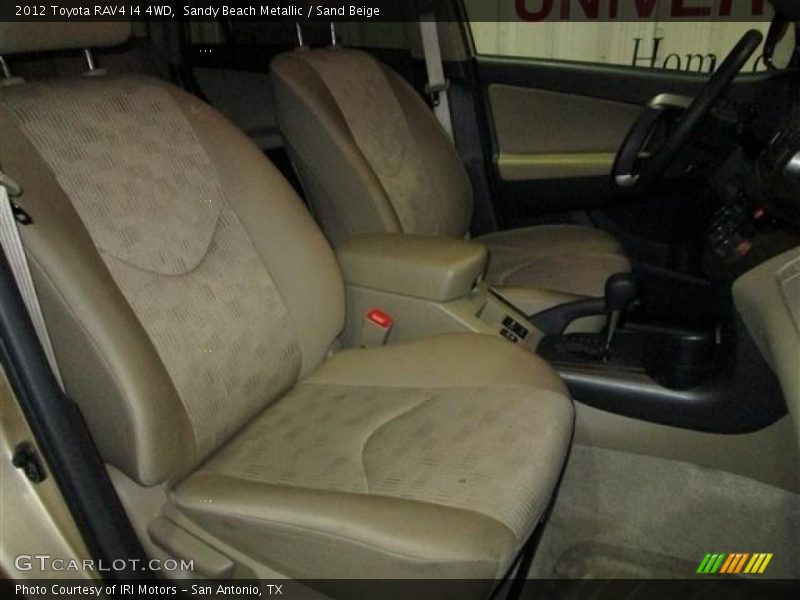 Sandy Beach Metallic / Sand Beige 2012 Toyota RAV4 I4 4WD