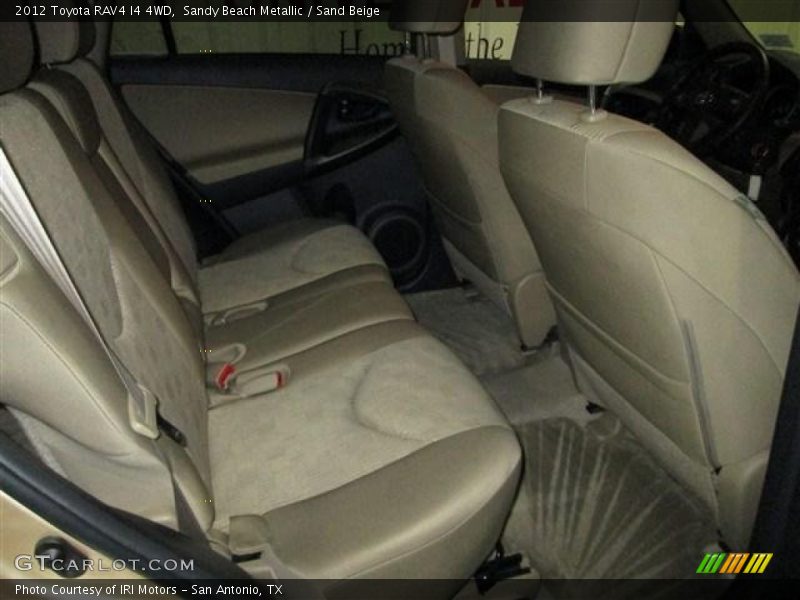 Sandy Beach Metallic / Sand Beige 2012 Toyota RAV4 I4 4WD