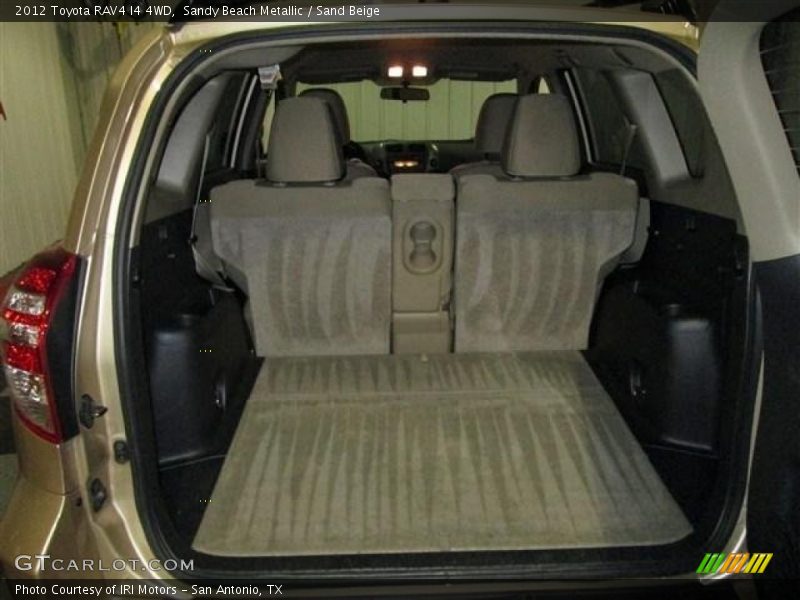 Sandy Beach Metallic / Sand Beige 2012 Toyota RAV4 I4 4WD