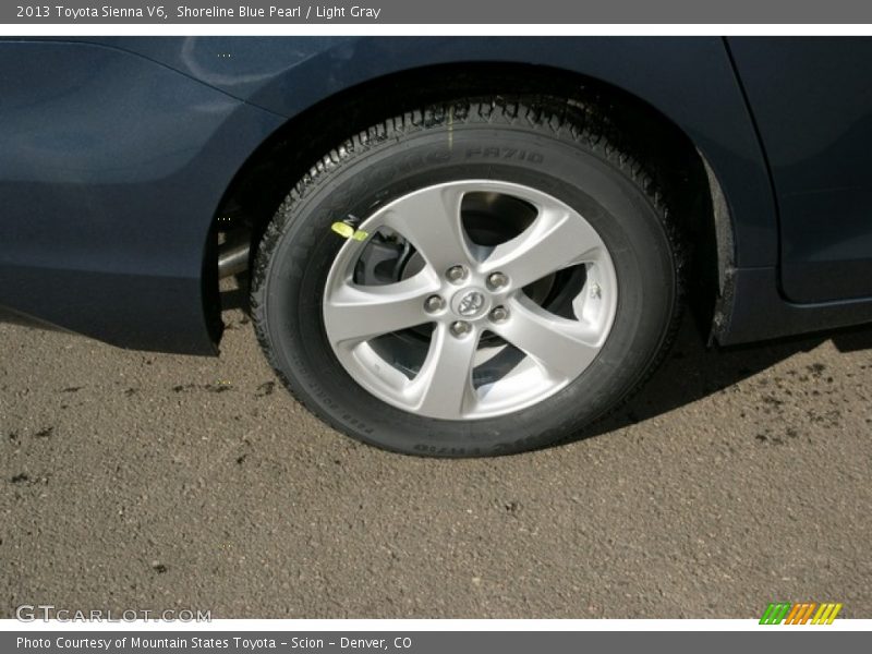  2013 Sienna V6 Wheel