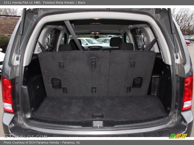  2011 Pilot LX 4WD Trunk