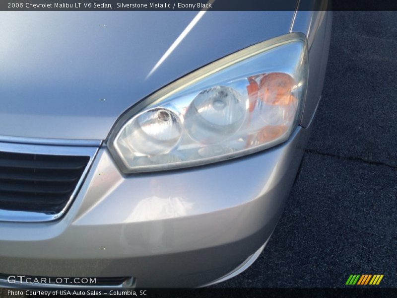 Silverstone Metallic / Ebony Black 2006 Chevrolet Malibu LT V6 Sedan