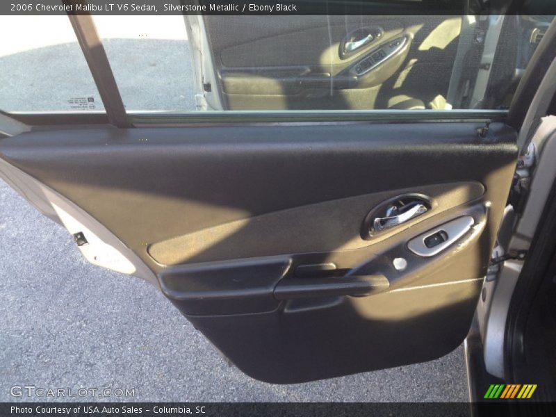 Silverstone Metallic / Ebony Black 2006 Chevrolet Malibu LT V6 Sedan