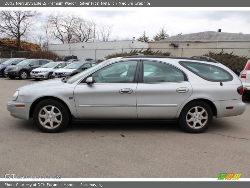 2003 Sable LS Premium Wagon Silver Frost Metallic