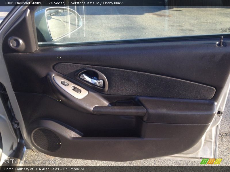 Silverstone Metallic / Ebony Black 2006 Chevrolet Malibu LT V6 Sedan