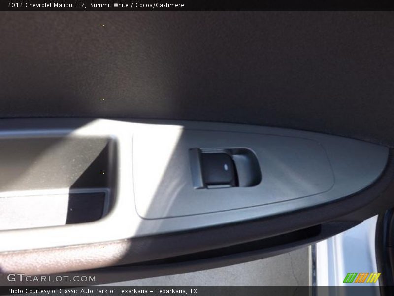 Summit White / Cocoa/Cashmere 2012 Chevrolet Malibu LTZ