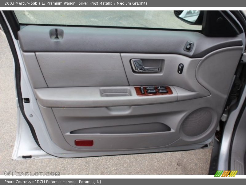 Door Panel of 2003 Sable LS Premium Wagon