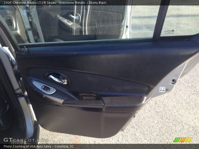 Silverstone Metallic / Ebony Black 2006 Chevrolet Malibu LT V6 Sedan