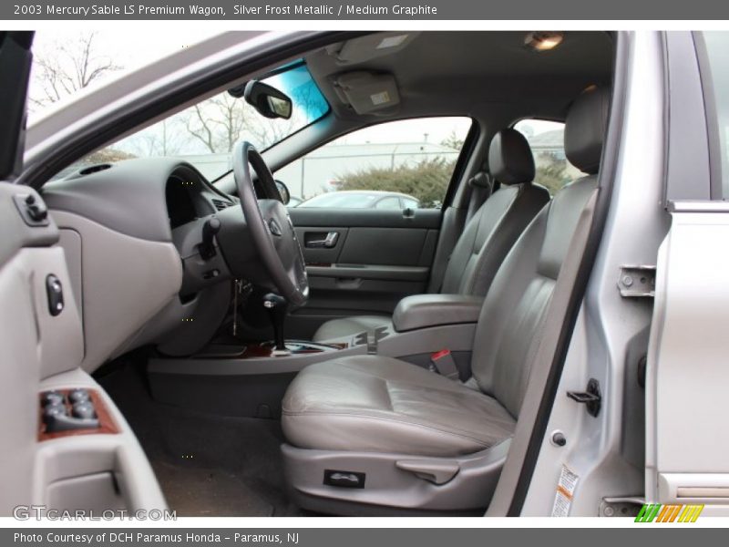  2003 Sable LS Premium Wagon Medium Graphite Interior