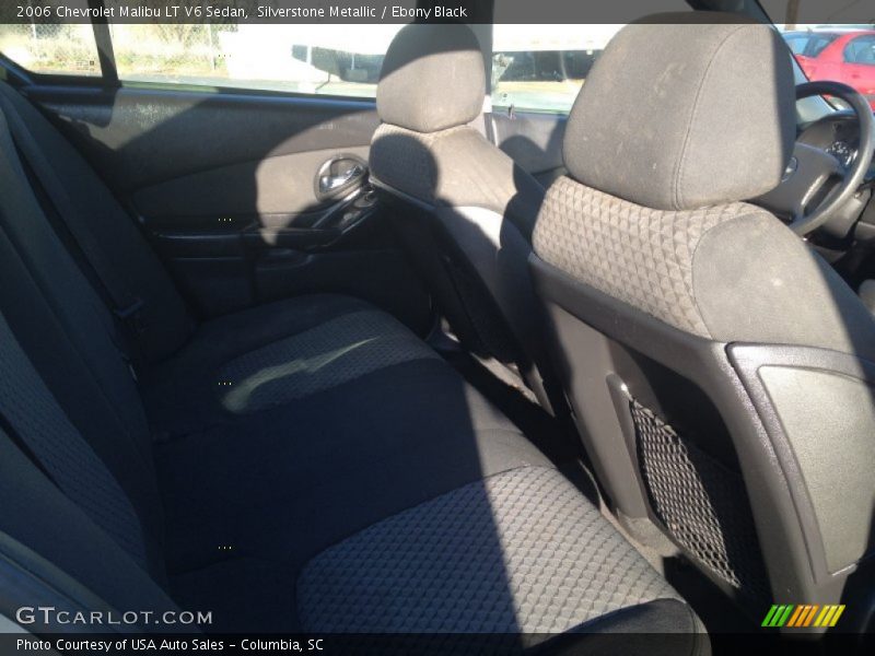 Silverstone Metallic / Ebony Black 2006 Chevrolet Malibu LT V6 Sedan