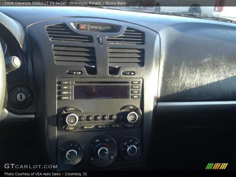 Silverstone Metallic / Ebony Black 2006 Chevrolet Malibu LT V6 Sedan