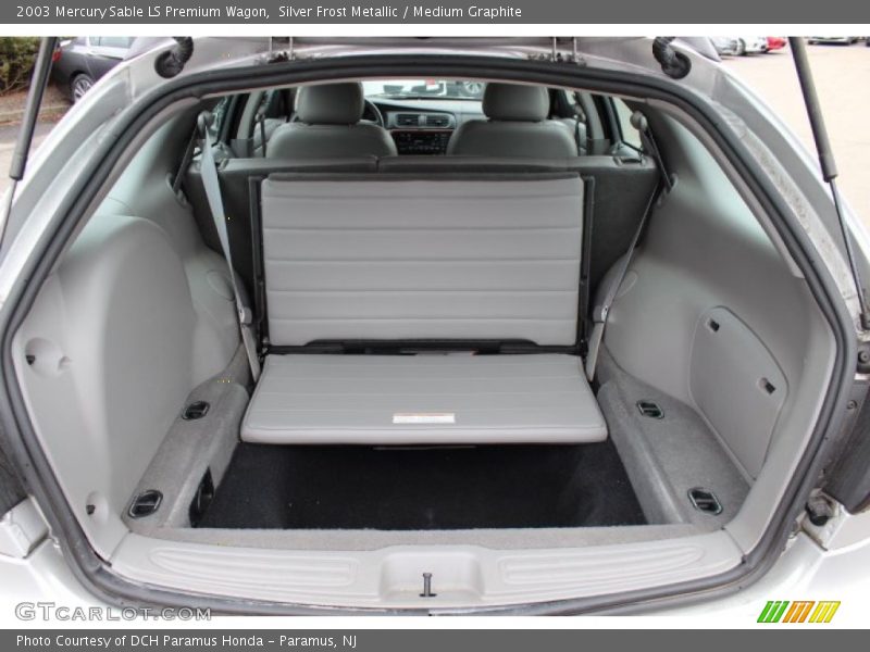Rear Seat of 2003 Sable LS Premium Wagon